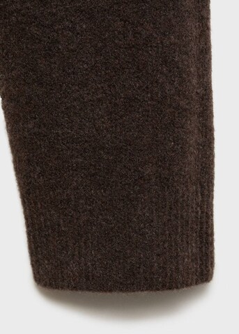 MANGO Pullover 'Camilo' in Braun