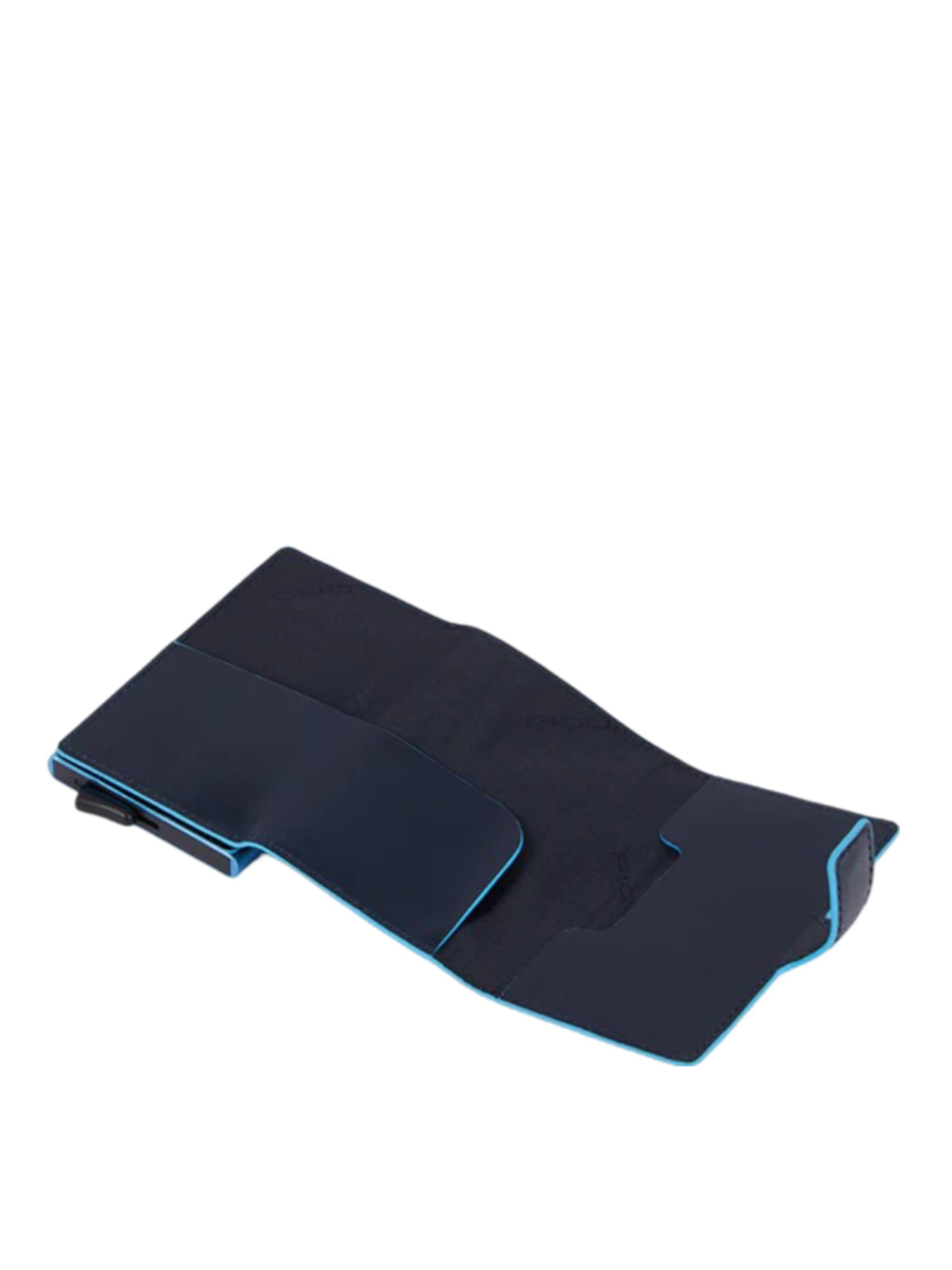 Piquadro Portemonnee in Blauw