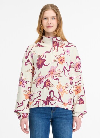 Ragwear Sweatshirt in Beige: Vorderseite