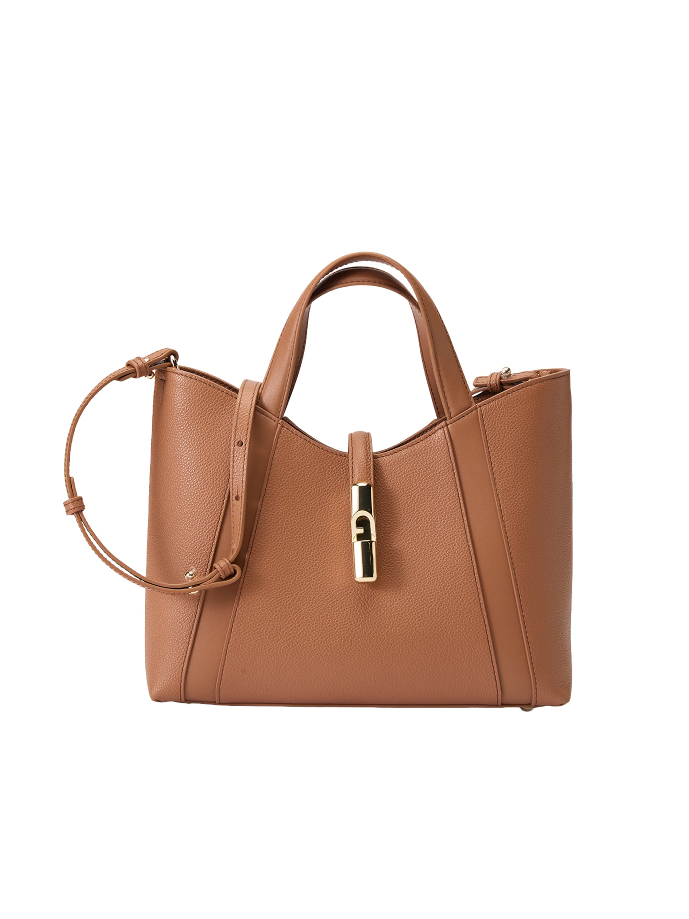 FURLA Torebka 'Goccia' w kolorze brązowy: przód