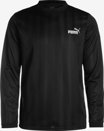 T-Shirt fonctionnel PUMA en noir : devant