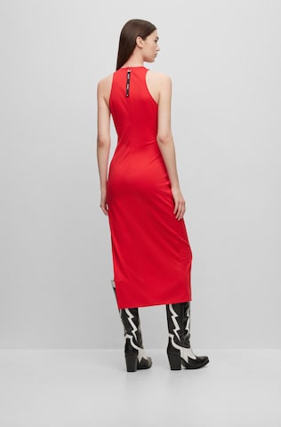 HUGO Red Kleid 'Kemura' in Rot
