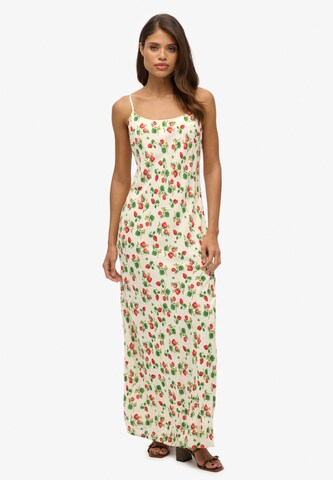 Superdry Dress in White: front