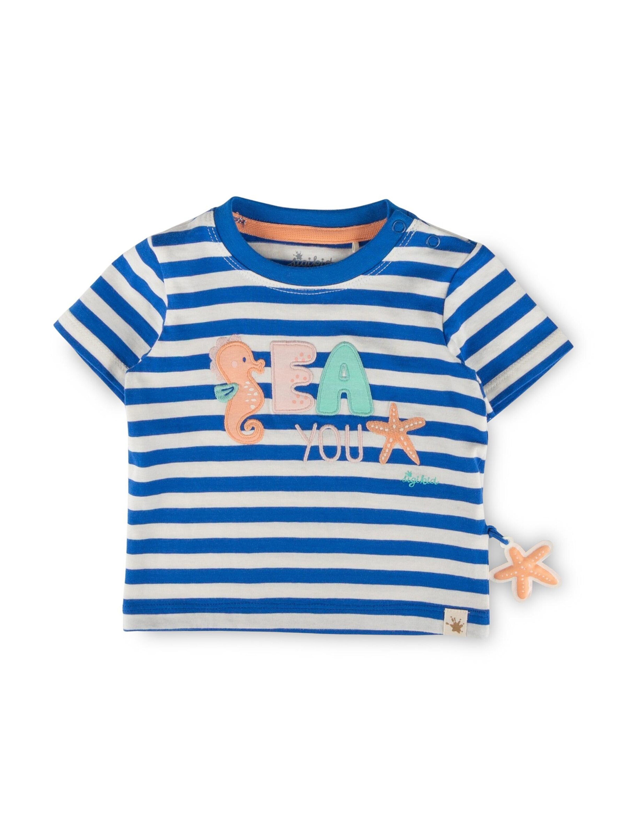 SIGIKID Shirt 'T-Shirt Sea You'‌ in Mischfarben: Vorderseite