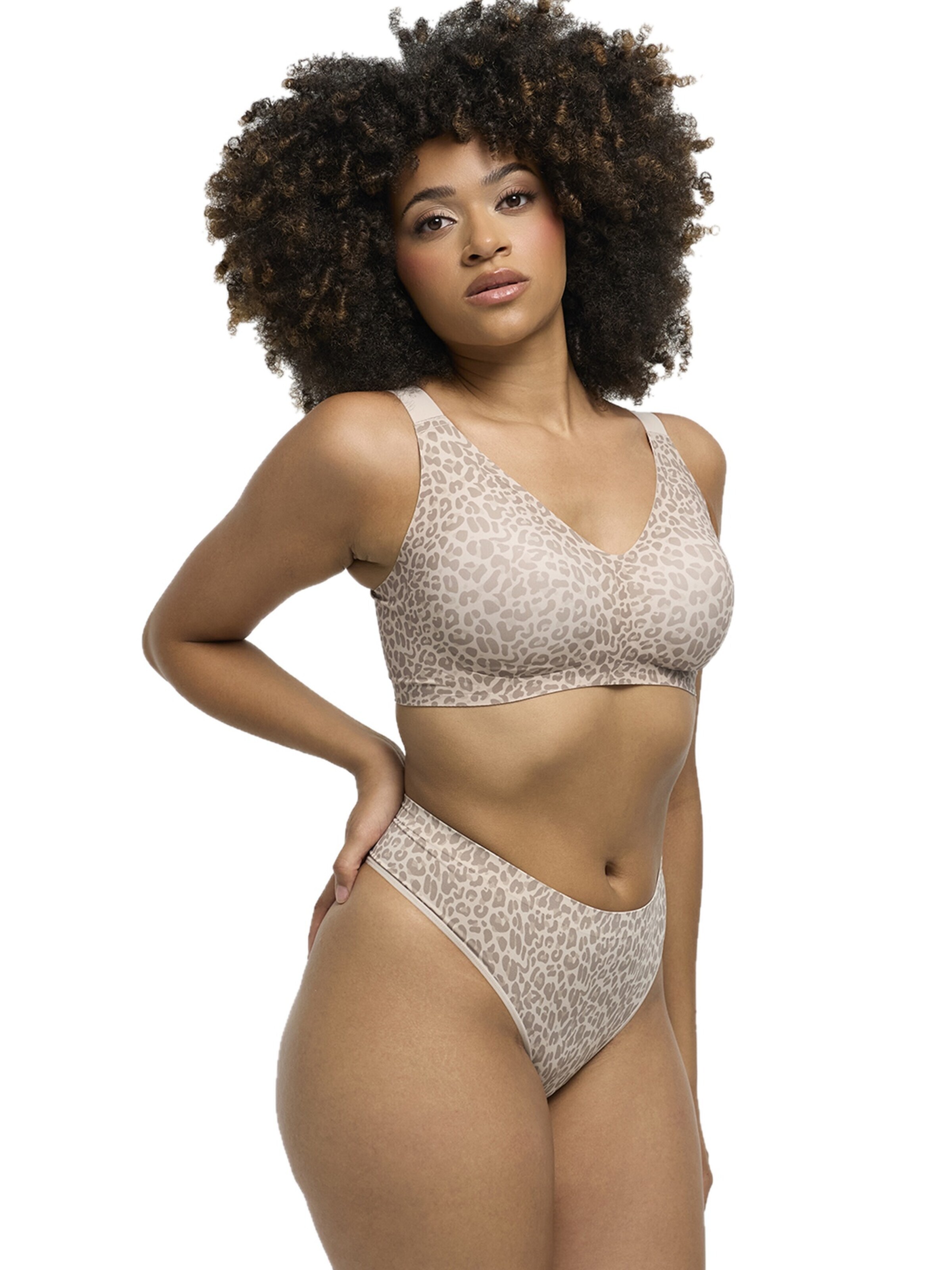 cfab - Reductor Sujetador reductor 'Comfort Minimizer-BH' en beige