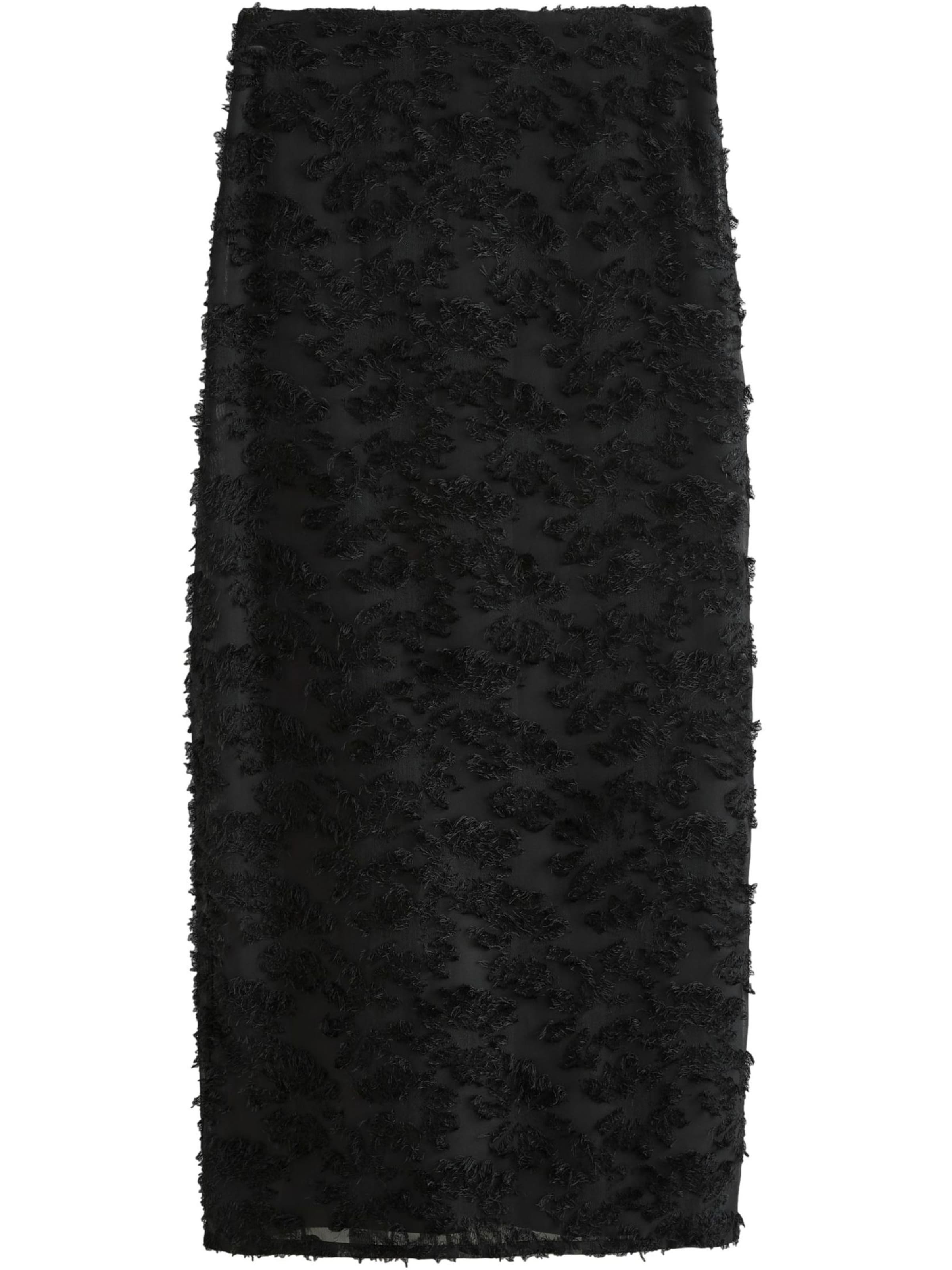 Next Skirt in Black: front