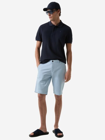 BOGNER Poloshirt 'Fion' in Blau
