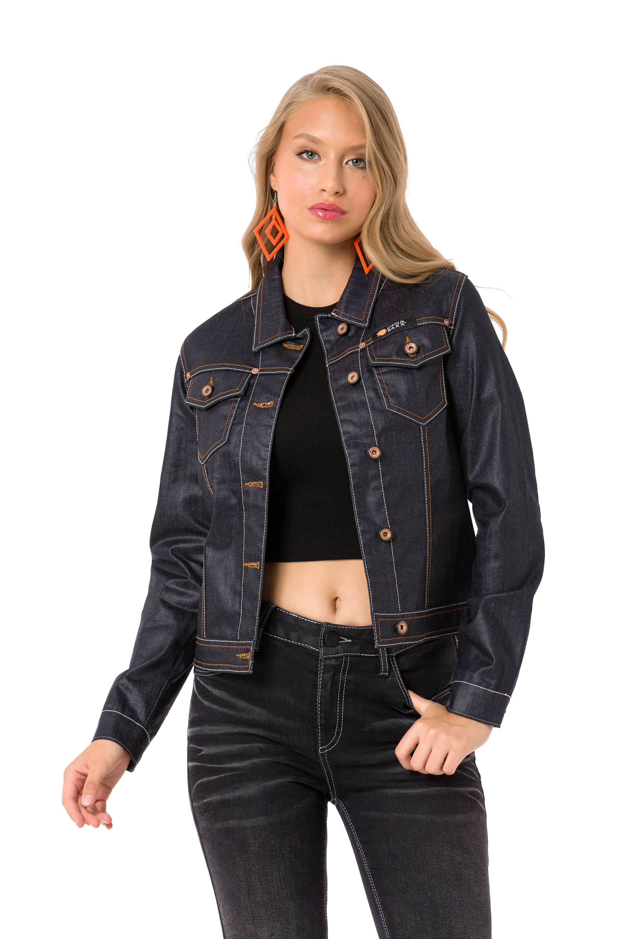 Veste mi-saison CIPO & BAXX en gris