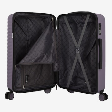 PIERRE CARDIN Suitcase Set in Purple