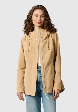 Ragwear Демисезонная куртка 'Alvena' в Бежевый: спереди