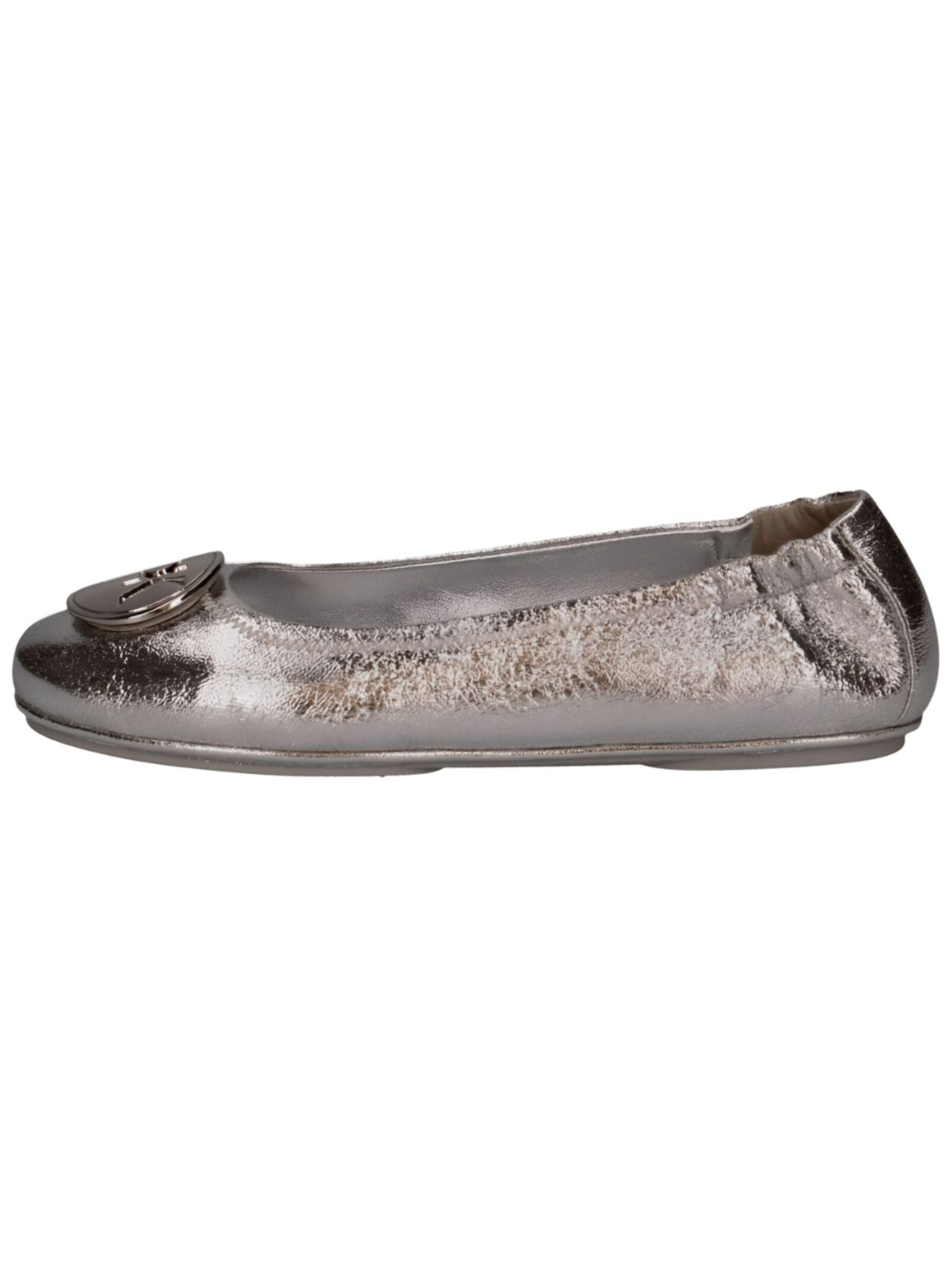 PETER KAISER Ballet Flats in Silver