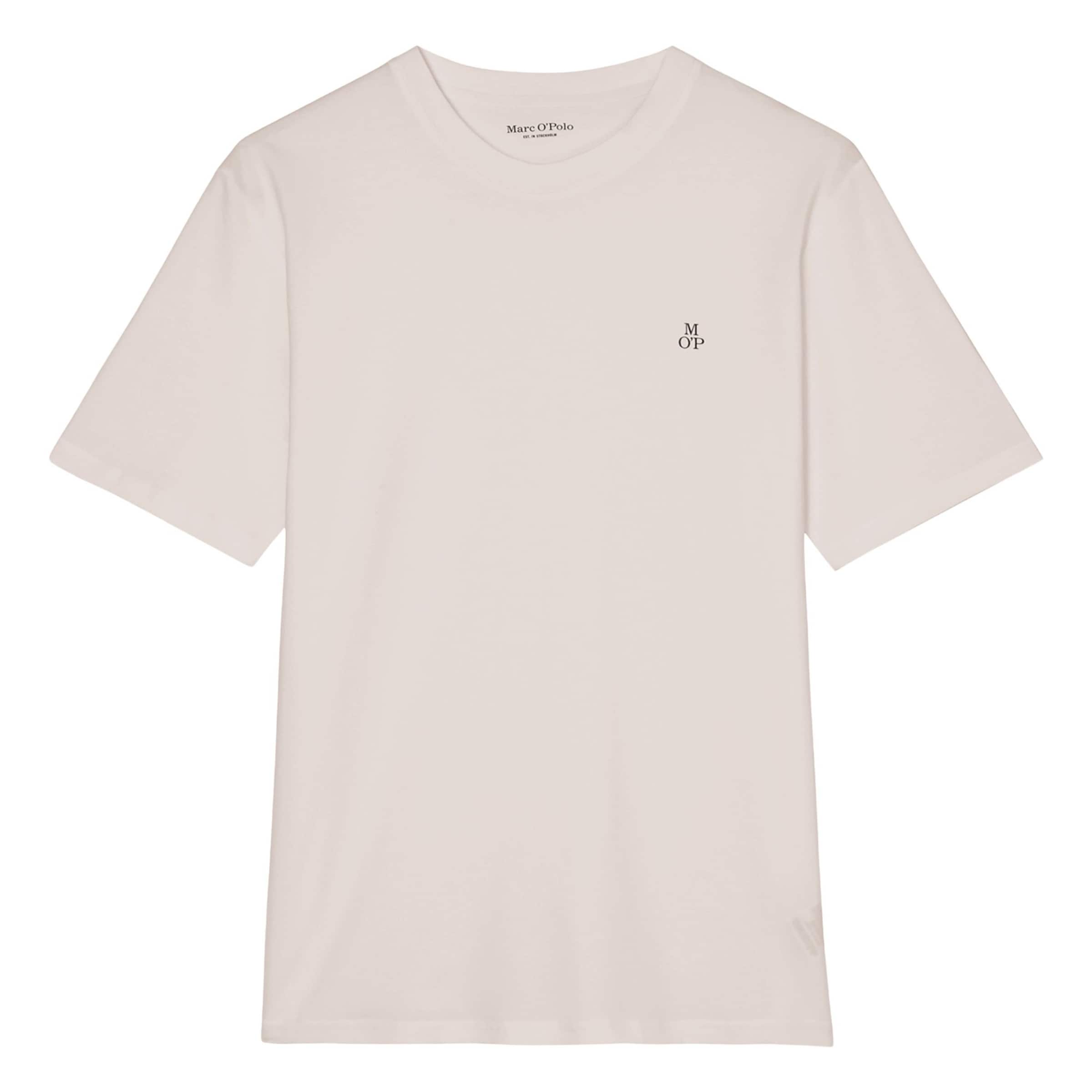 Marc O'Polo T-Shirt in Beige: Vorderseite