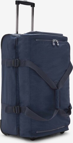 KIPLING Travel bag 'Teagan' in Blue