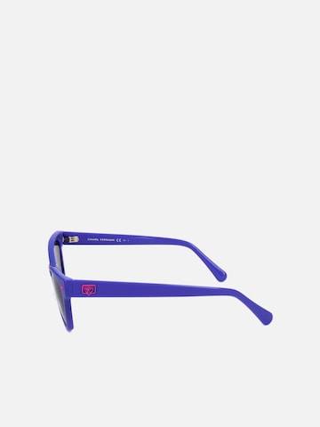 Chiara Ferragni Sonnenbrille‌‌‌‌‌ in Blau