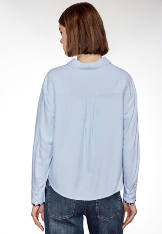 Street One Studio Blouse in Blue