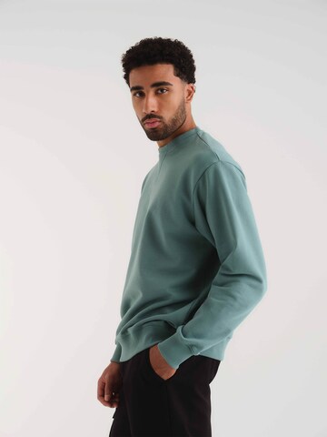 ABOUT YOU x Kevin Trapp Sweatshirt 'Lewis' in Blau