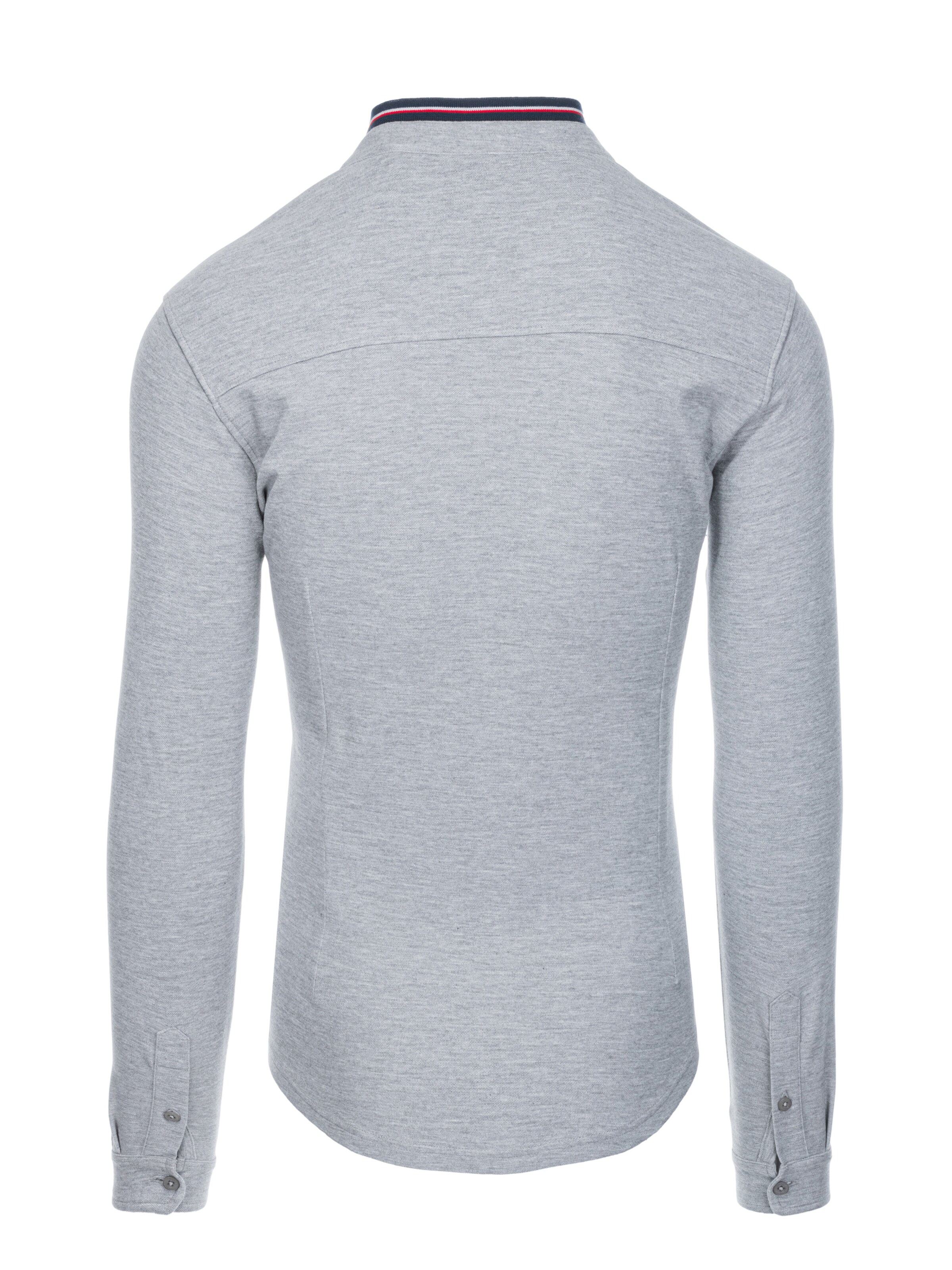 Ombre Slim fit Overhemd 'K542' in Grijs