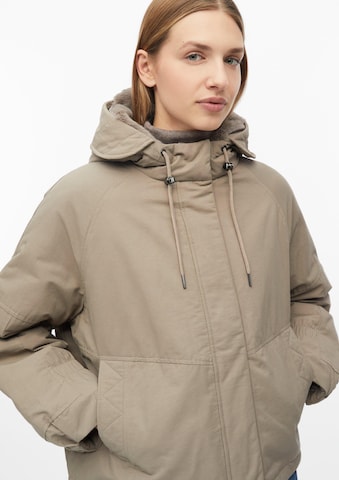 s.Oliver Winter Jacket in Beige: front