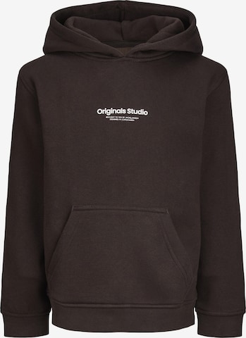 JACK & JONES MINI Sweater 'JORVesterbro' in Brown: front