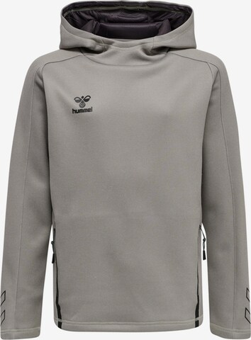 Hummel Sportief sweatshirt in Grijs: voorkant