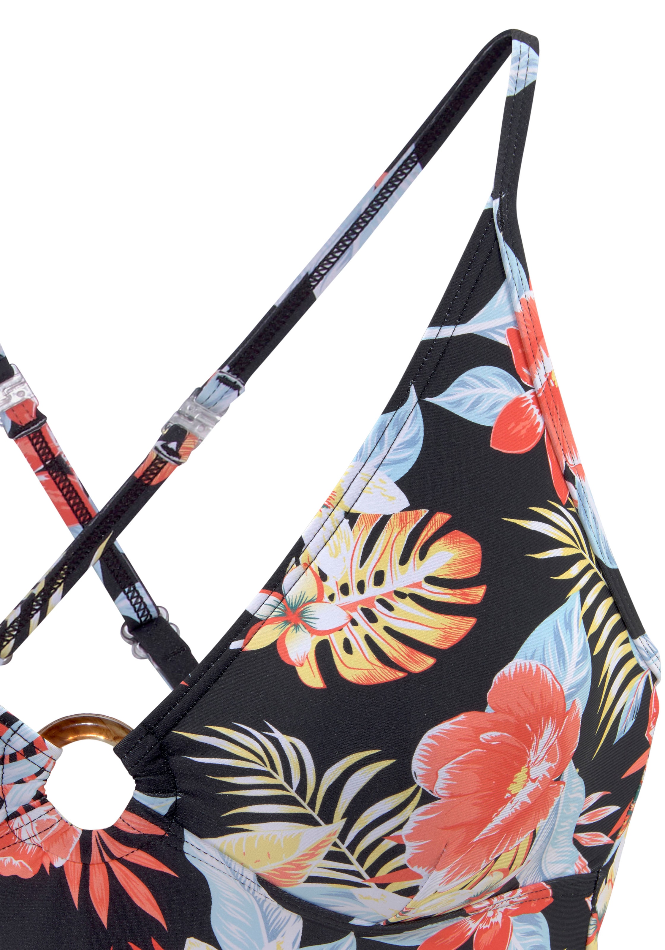 Invisible Tankini s.Oliver en mélange de couleurs