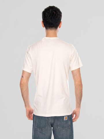 T-Shirt 'CRANMER' Barbour en blanc