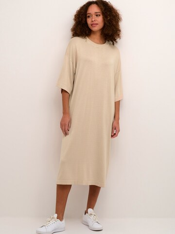 Robe 'Fenia' Kaffe en beige : devant