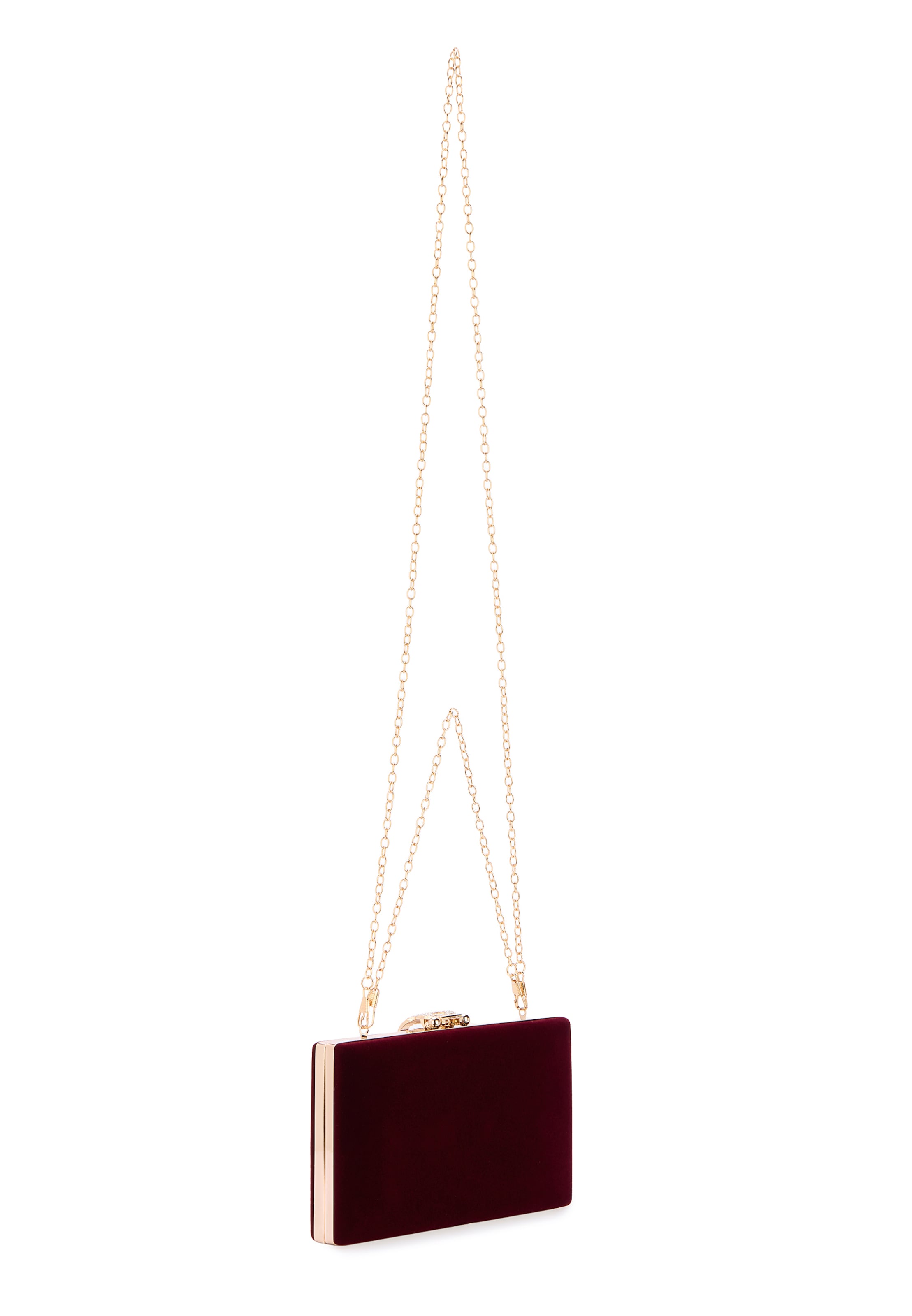 faina - Clutches em vermelho