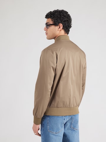 Calvin Klein Between-season jacket 'MATTE' in Beige