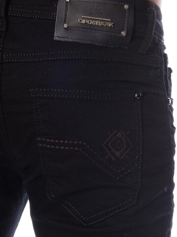 CIPO & BAXX Slim fit Jeans 'BJ319A' in Black