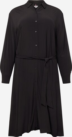 Tommy Hilfiger Curve Sukienka koszulowa w kolorze czarny: przód