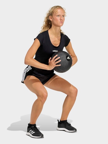 Maglia funzionale 'HYG' di ADIDAS PERFORMANCE in nero: frontale