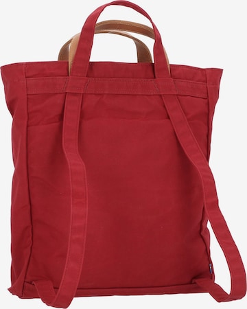 Fjällräven Backpack in Red