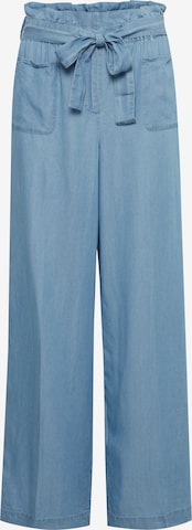 Atelier Rêve Loosefit Broek 'IRCOLETTE' in Blauw: voorkant