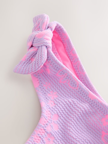 Next - Soutien Bustier Biquíni em roxo