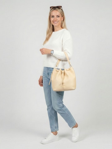 Suri Frey Beuteltasche 'SFY Gray' in Gelb: Vorderseite