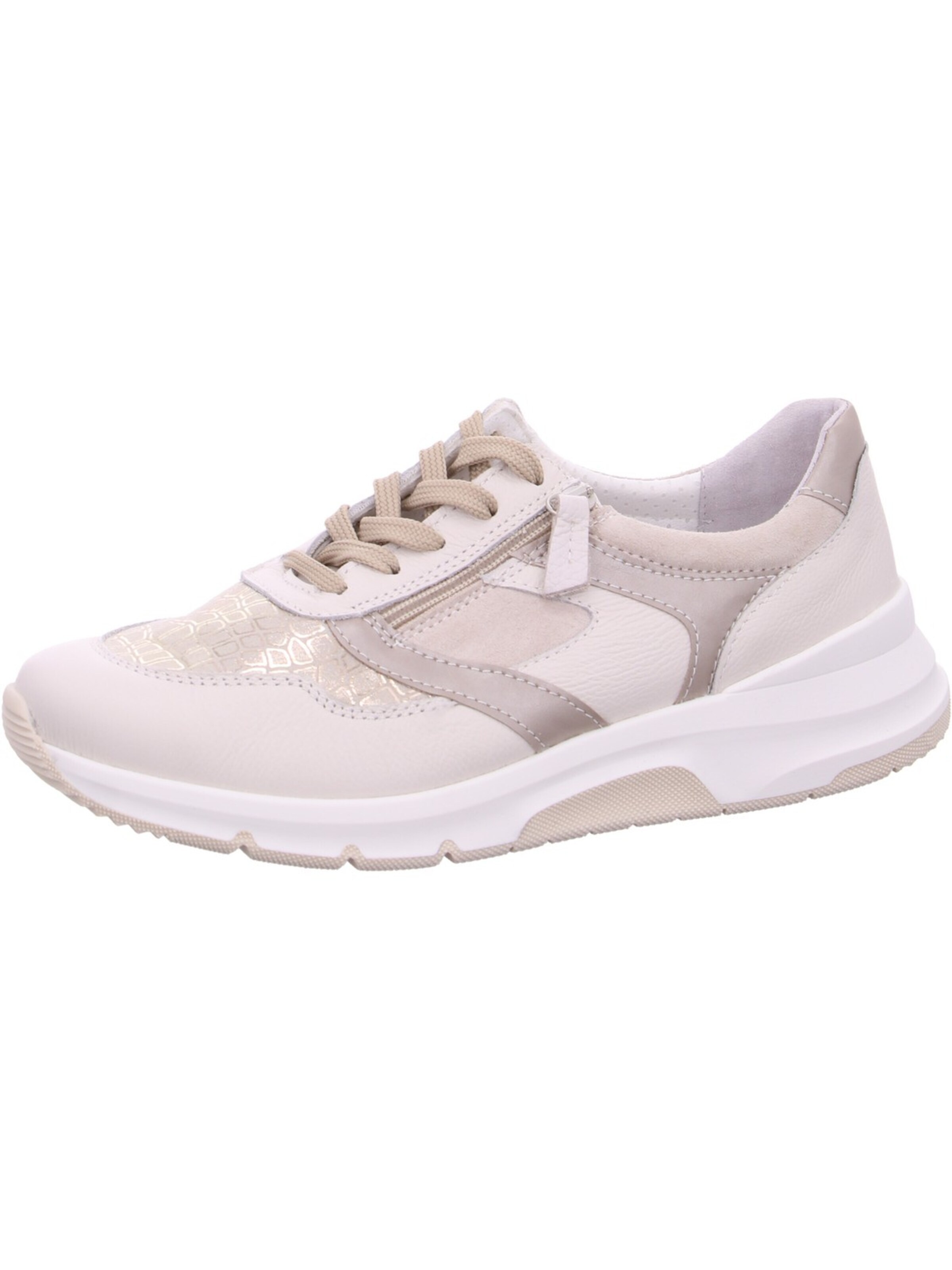 ACO Schnürschuh 'Aco Jasmin 05 Schnürer Beige'‌‌‌‌‌‌‌ in Beige: Vorderseite