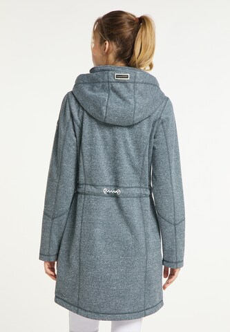 Schmuddelwedda Between-Seasons Parka in Blue