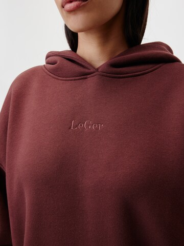 Sweat-shirt 'Abby' LeGer by Lena Gercke en rouge