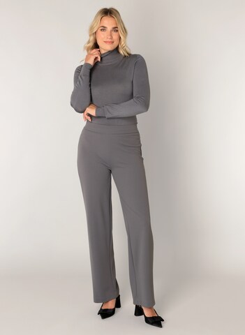 BASE LEVEL Wide leg Pants in Grey