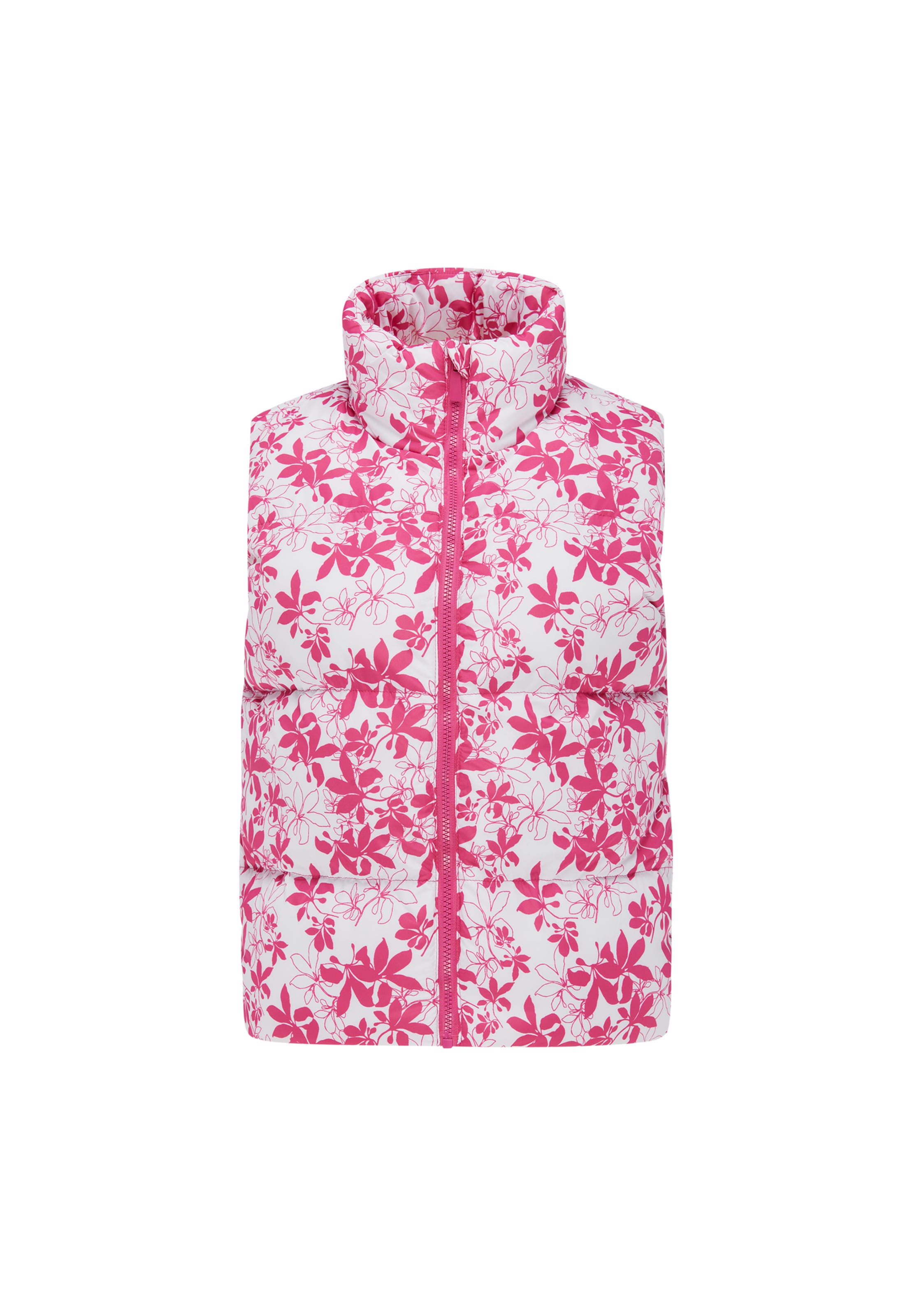 IZIA - Chaleco en rosa: frente