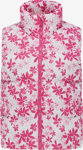 IZIA - Chaleco en rosa: frente