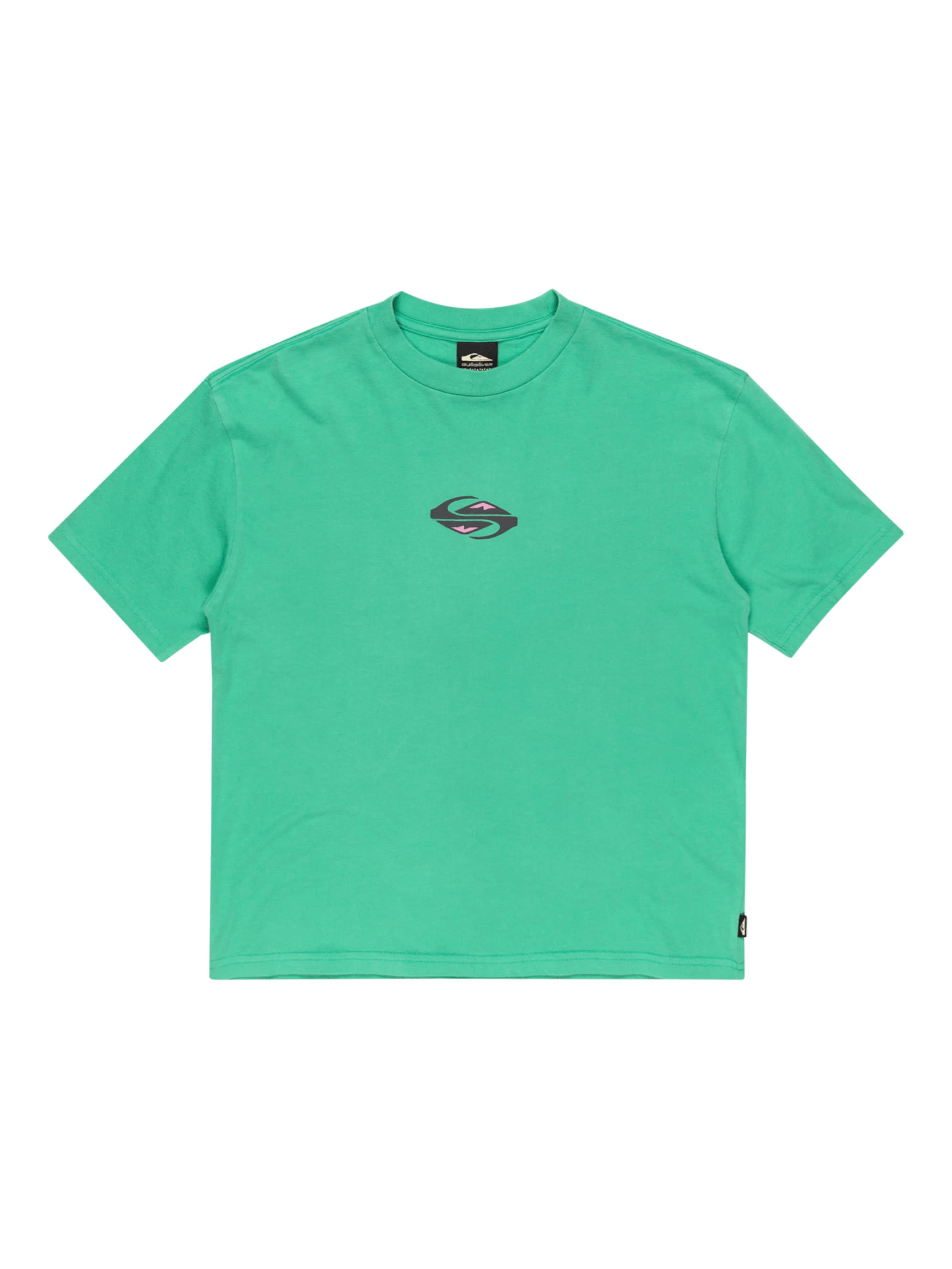 T-Shirt 'Global Heat' QUIKSILVER en vert : devant