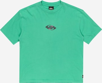 QUIKSILVER Shirt 'Global Heat' in Green: front