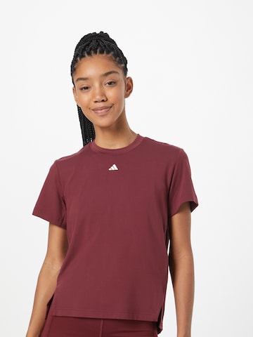 ADIDAS PERFORMANCE Performance Shirt 'Versatile' in Red: front