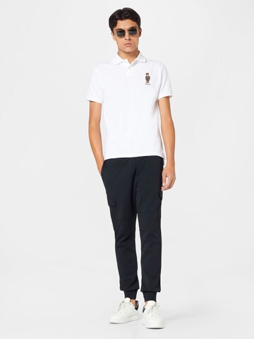 Polo Ralph Lauren Tapered Παντελόνι cargo σε μαύρο