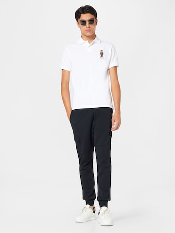 Tapered Pantaloni cargo di Polo Ralph Lauren in nero