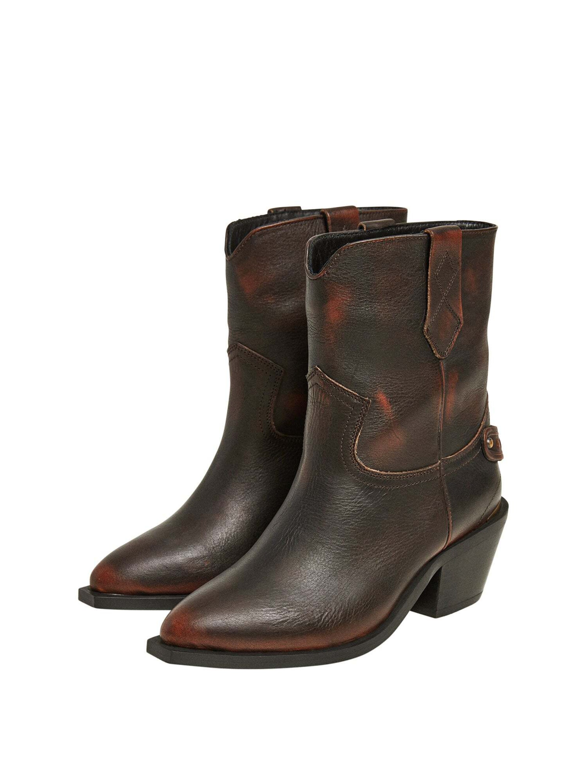 Stivale da cowboy 'April Road' di Pepe Jeans in marrone