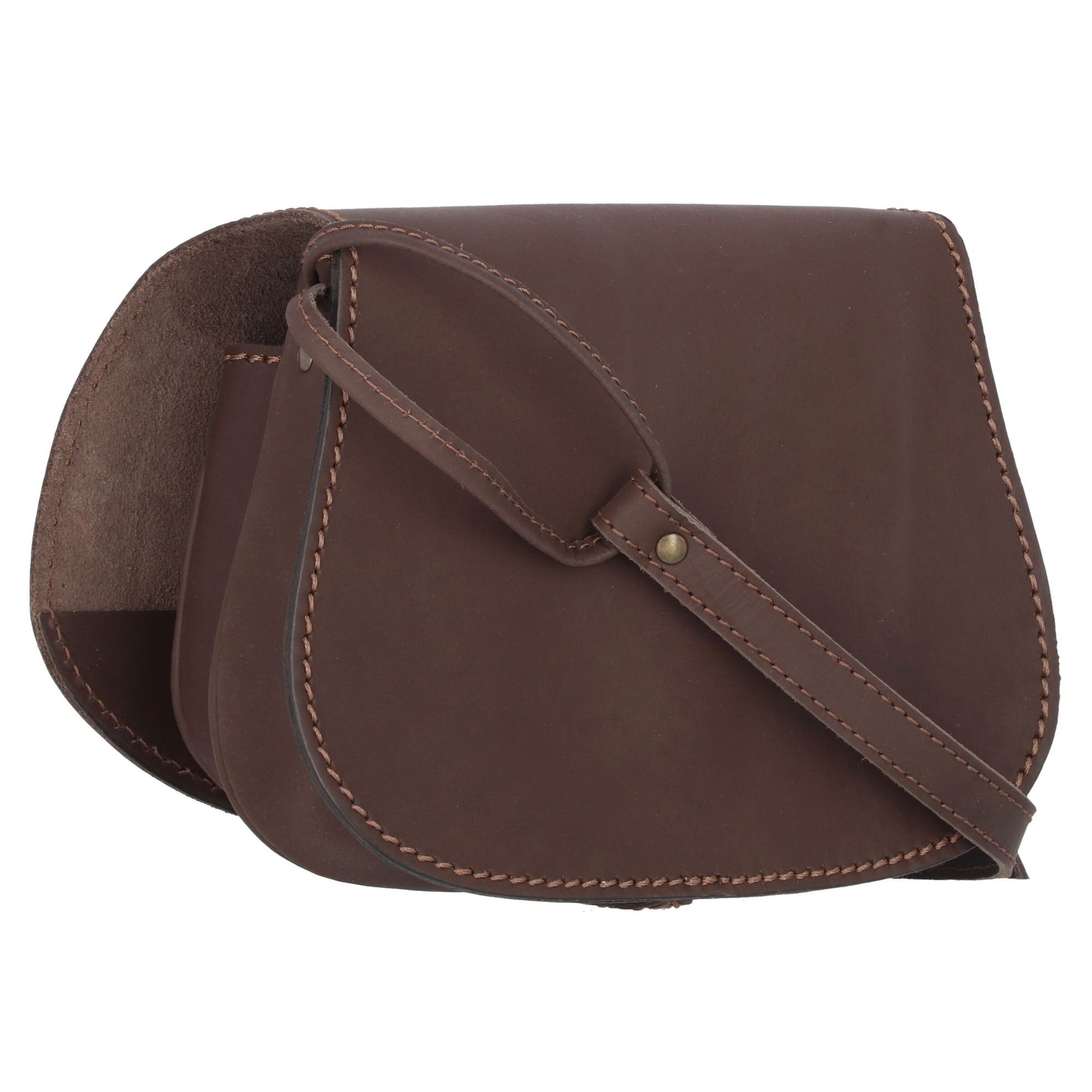 MIKA Umhängetasche in Braun