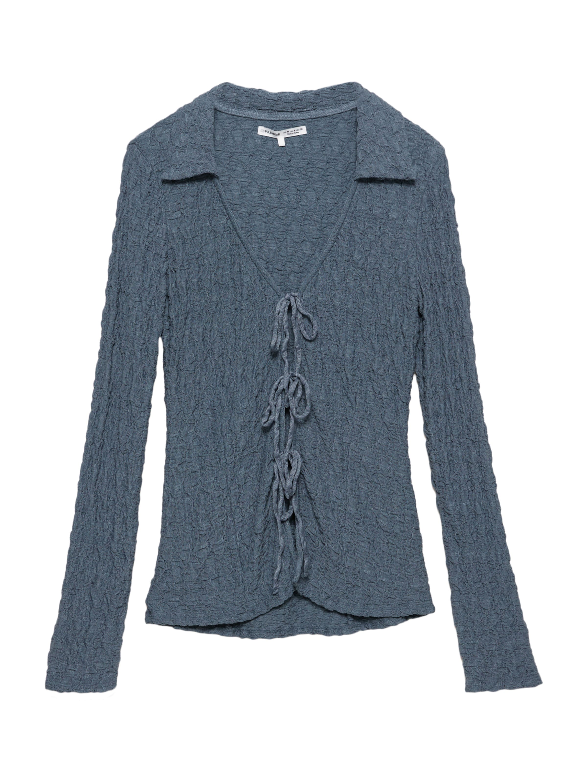 Pull&BearBluza - zelena boja: prednji dio